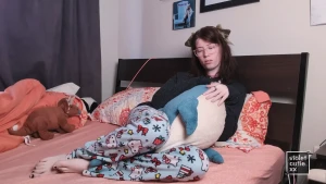 Your favourite puppygirl cums just for you 3 puppygirl trans