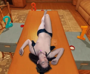 Can you hit the trickshot puppygirl trans mtf tgirl trickshot girlcock part 1