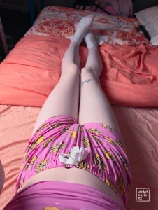 I got this new pyjama set do you like it puppygirl tgirl trans mtf part 5