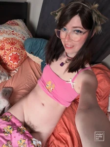 I got this new pyjama set do you like it puppygirl tgirl trans mtf part 9