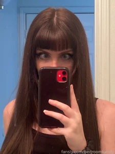 You can t tell but my tongue is out young ass petite goth bentover