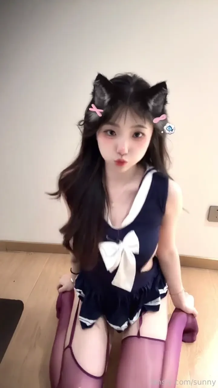 School girl asian chinese cosplay japanese china cute sfw 