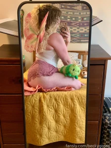 Filming something cute for u guys