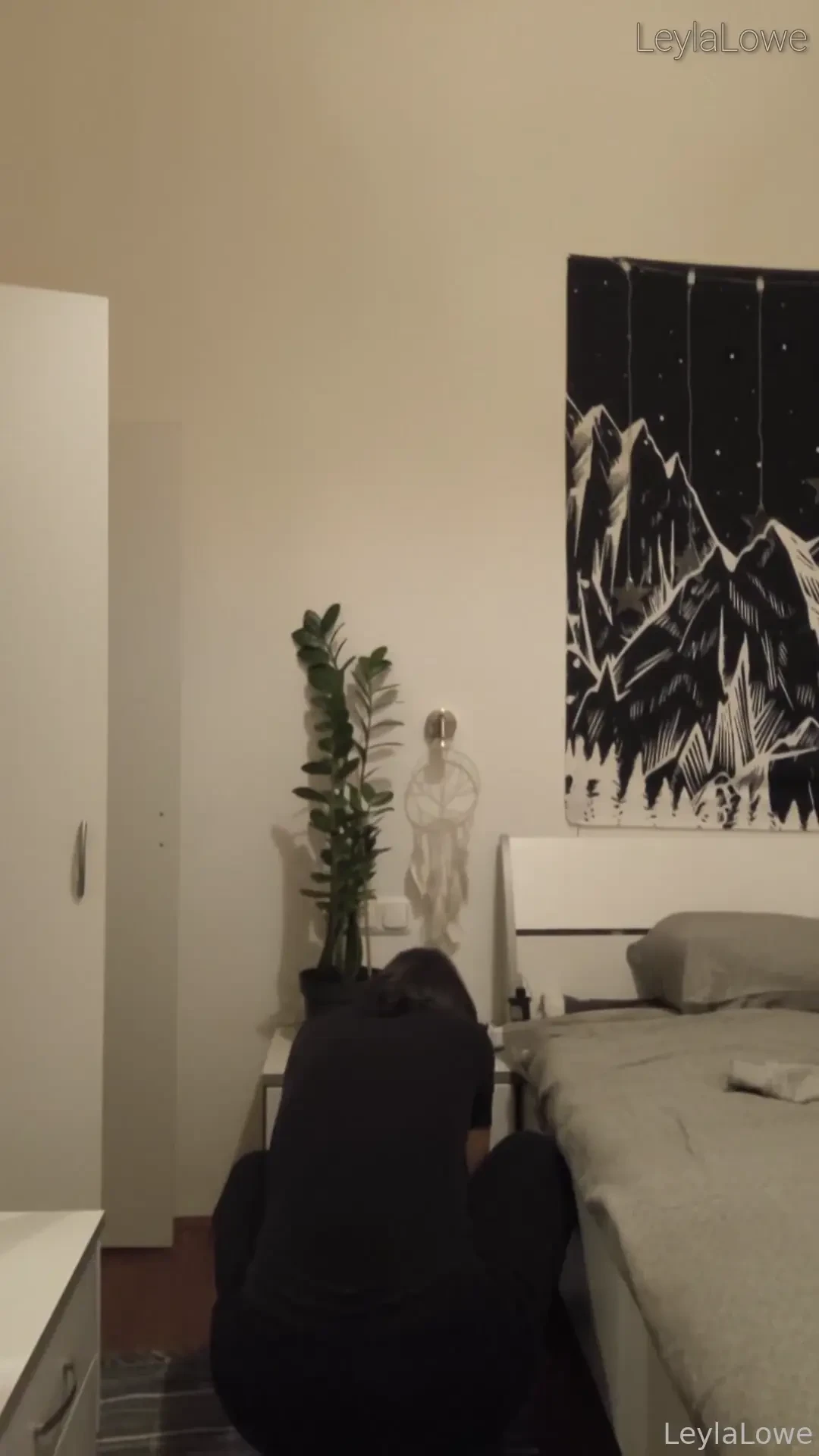 Just got home from hiking and i see you re horny for my attention i 