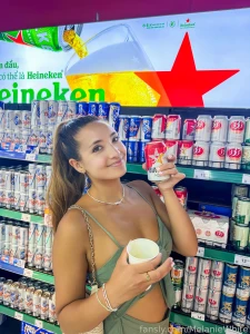 Getting somethin to drink