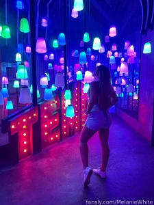 Sharing night light and good vibes