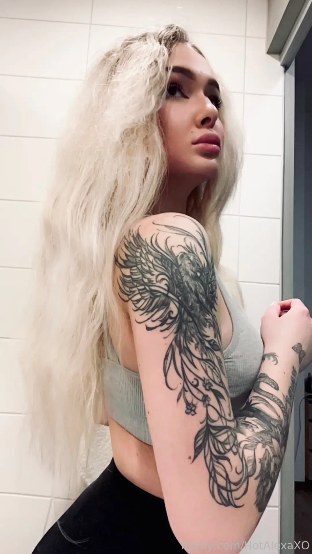 I want more tattoos blonde hot cute amateur pussy shaved shavedpussy 