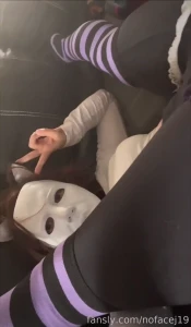 Are you scared or turned on flexible yoga flexibility asian