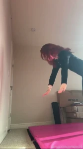 Happy new year start the year off right with me ass booty flexible