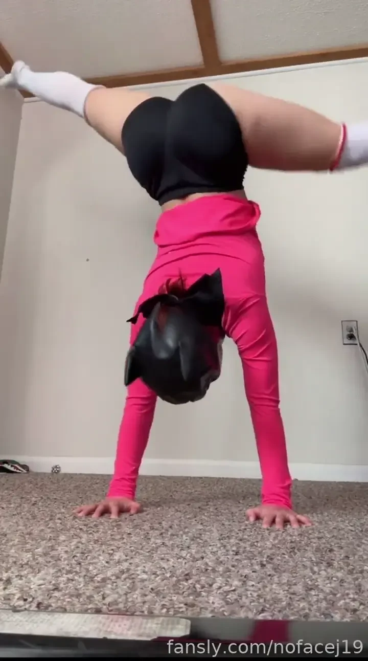 I love spandex wbu spandex flexible yoga flexibility ass 