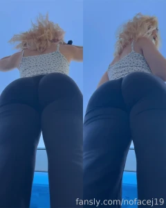 A nice ass for a 4 11 girl ass booty leggings asian petite