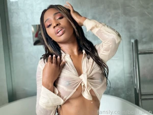 Ready to spice up your day join me on fansly for some hot and steamy part 2