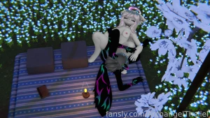 An angel amp voiding meet in secret amongst the moonlight lilies part 6