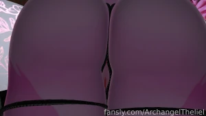 Angelic polar bear and a soft pink bunny decide to netflix amp chill part 6