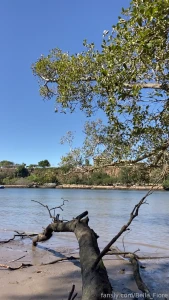 While having a hike down by the river i just could not stop myself