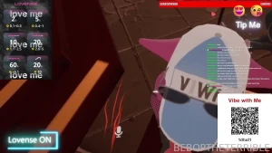 Heres the vod from potatofoxyvr and i on thursday lewdtuber furry gay