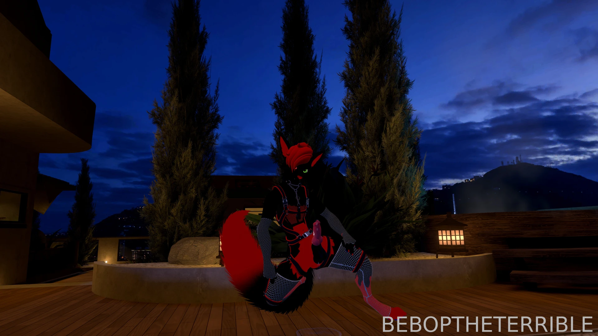 Had a bit of fun out by the pool first time taking something this part 2 