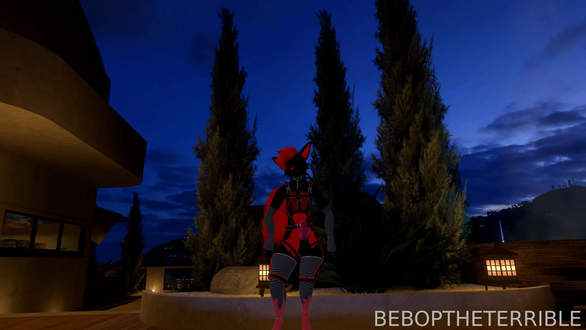 Had a bit of fun out by the pool first time taking something this part 6 