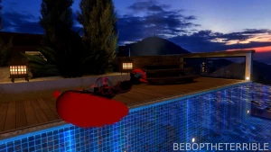 Had a bit of fun out by the pool first time taking something this part 1