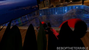 Had a bit of fun out by the pool first time taking something this part 7