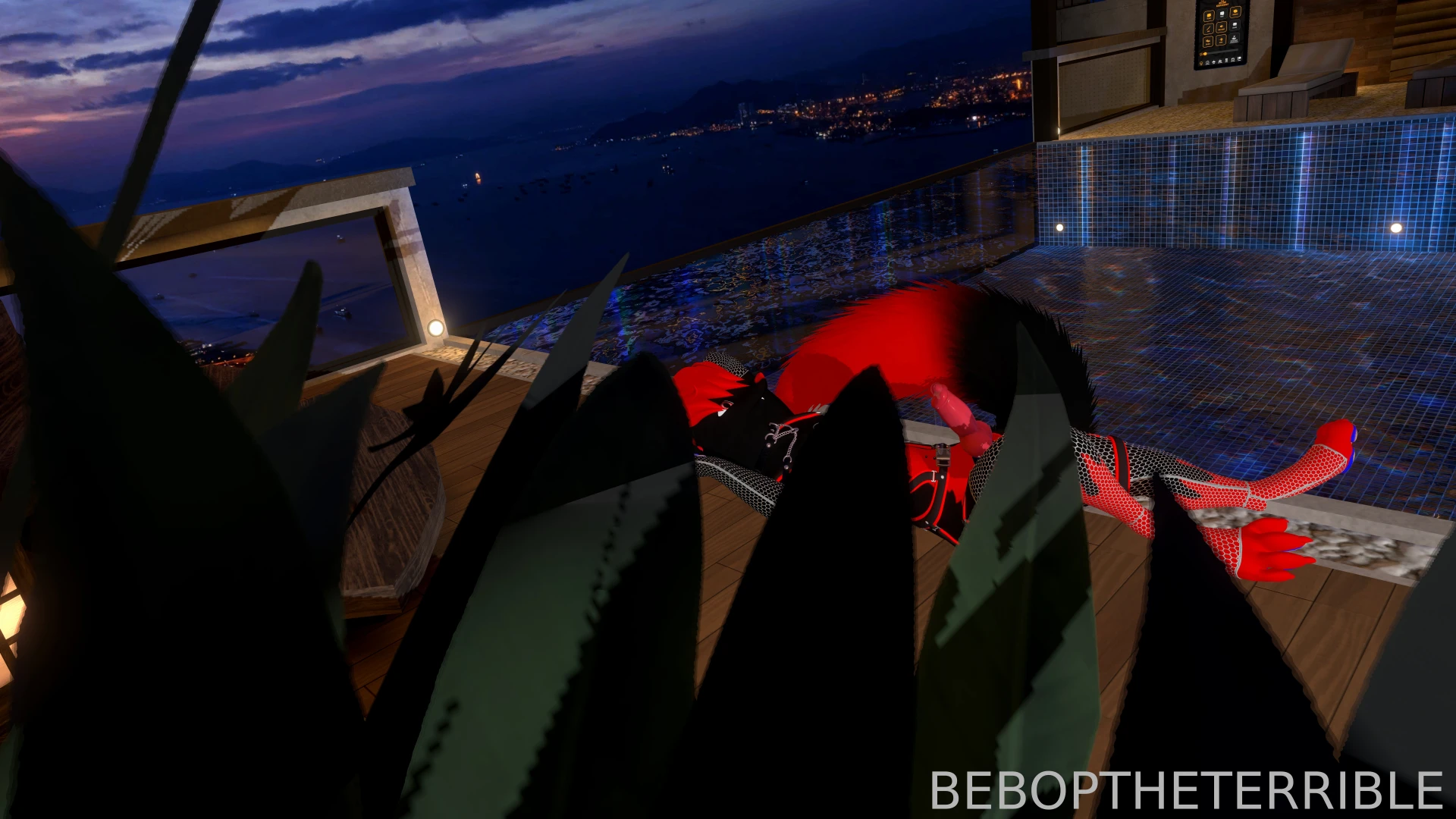 Had a bit of fun out by the pool first time taking something this part 5 