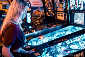 If you had to choose who loves the old-school arcade games or are you part 1