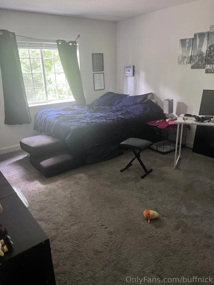 Back when my room was prepped to move 