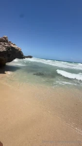 The ocean has a way of feeling grounding me