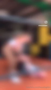 Training is going great i have an extremely aggressive passionate