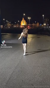 We went out to a swinger club but was empty that night big l o l