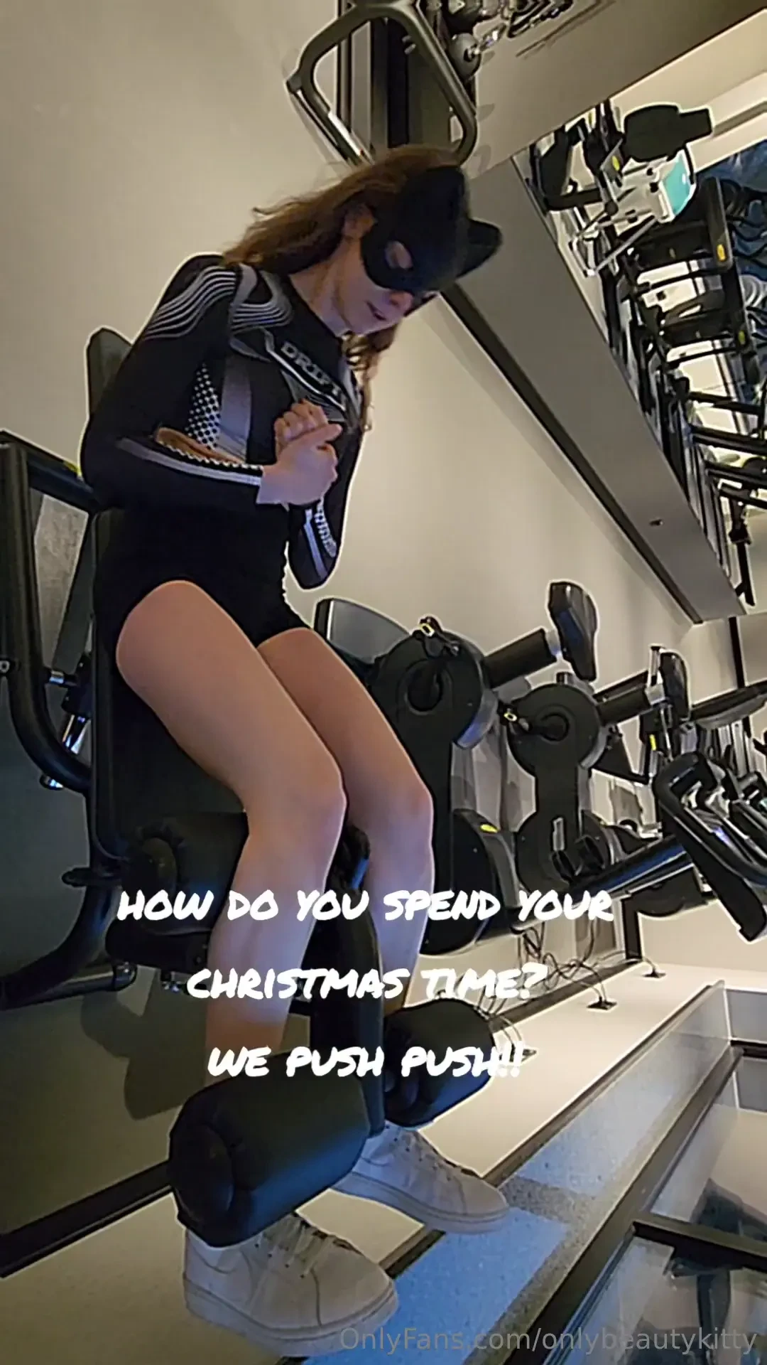 Push push to burn fat - 