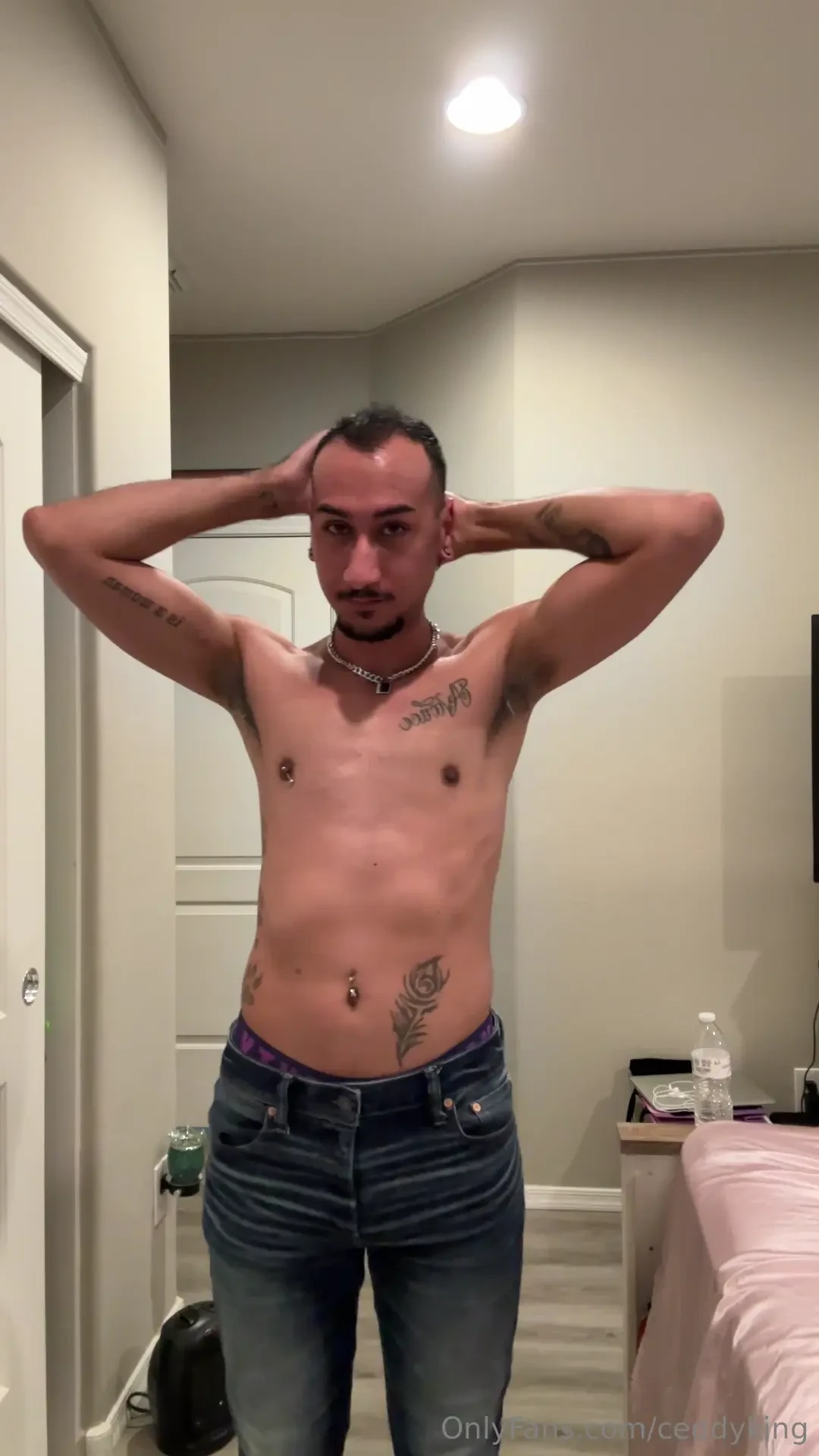 Lost an imessage game so i had to strip 