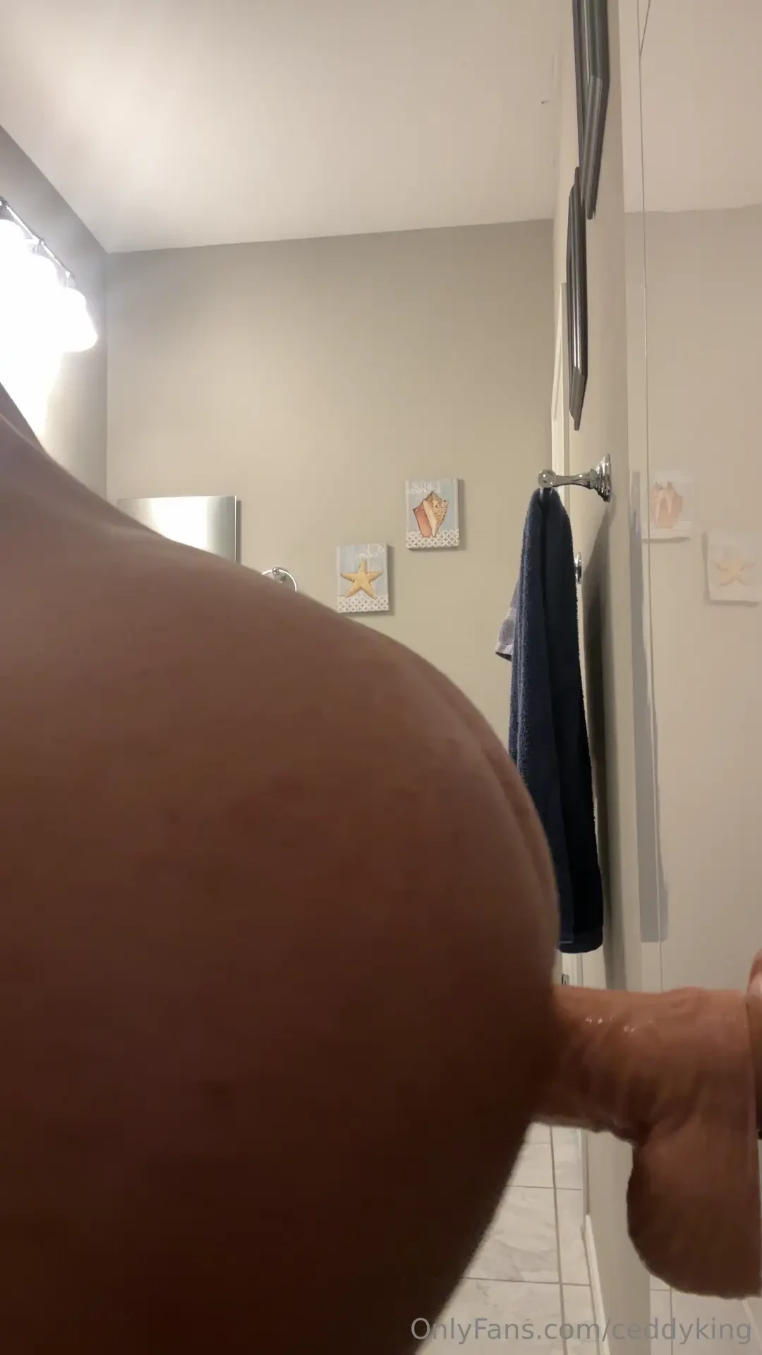 I had some fun in my shower last night 