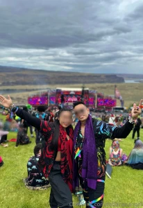 We camped for the first time ever at a festival and it was definitely