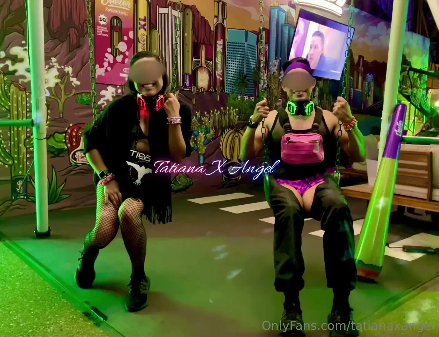 Will you swing with us swingers 