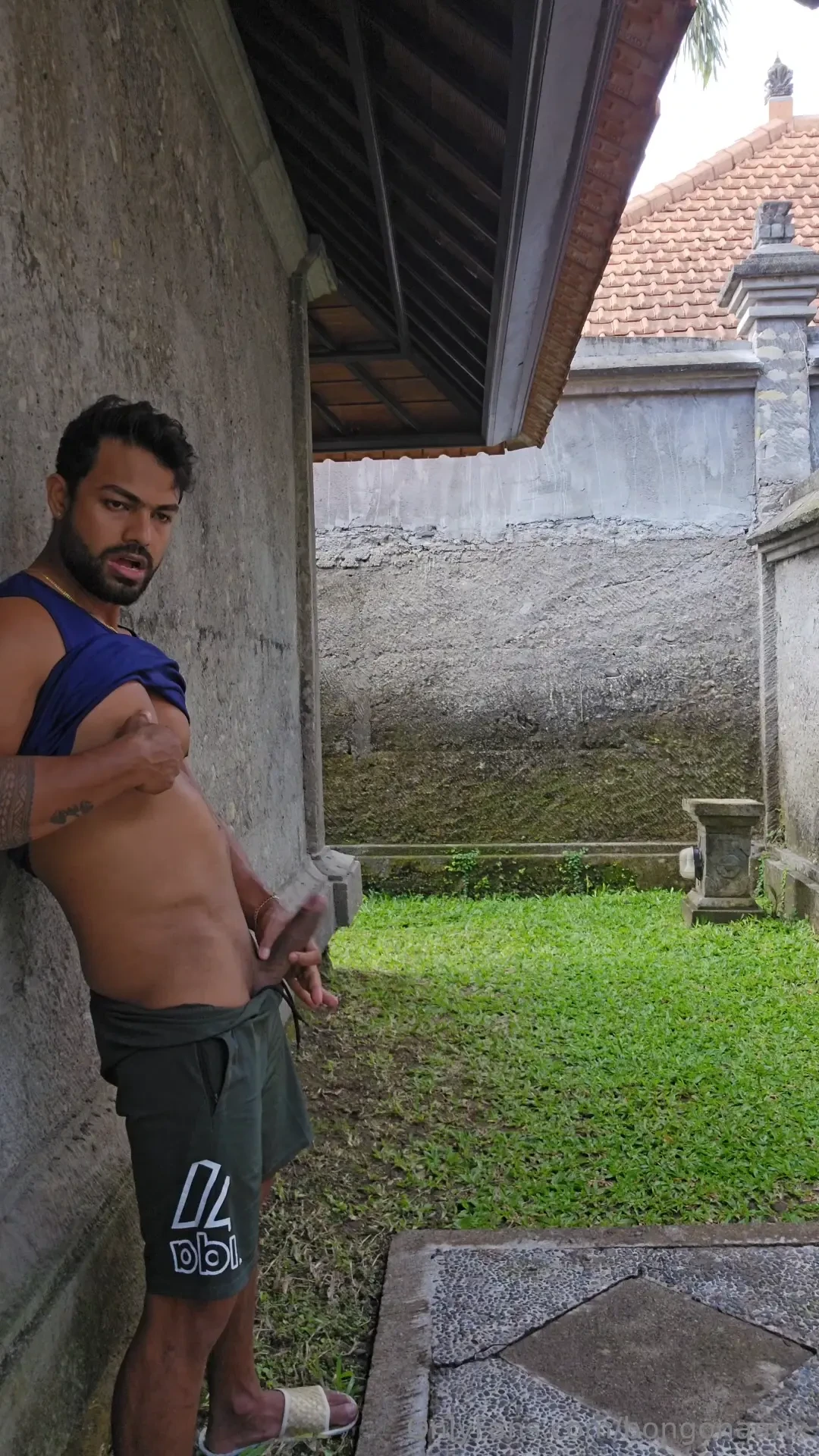 Outdoor extreme fck in bali start with bj 