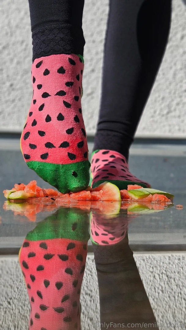 Watermelon crushing part 1 