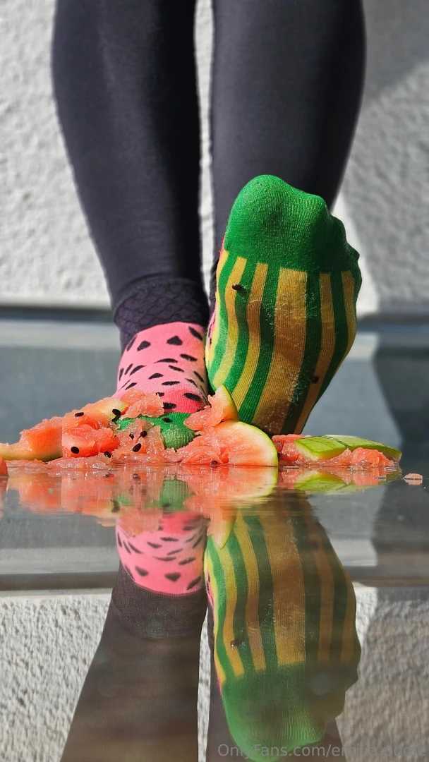 Watermelon crushing part 2 