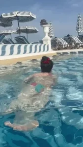 You ever fucked in the pool