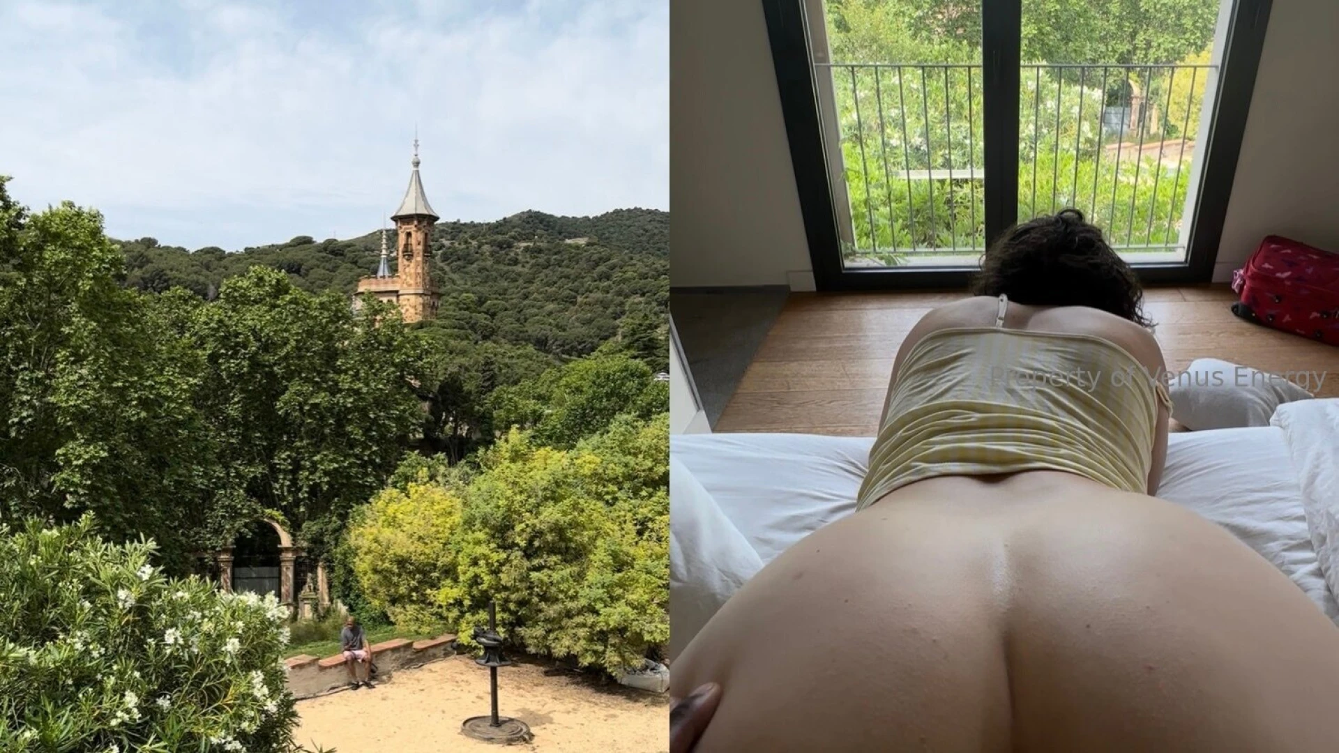 Lovely new sextape in ya dms 