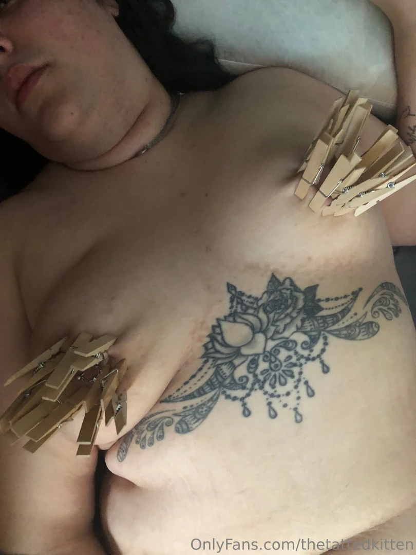 Clothespins feel so i good i just want to keep adding more 
