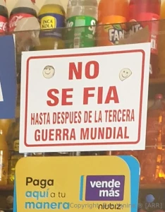 No cierto ni eso 2 fotos