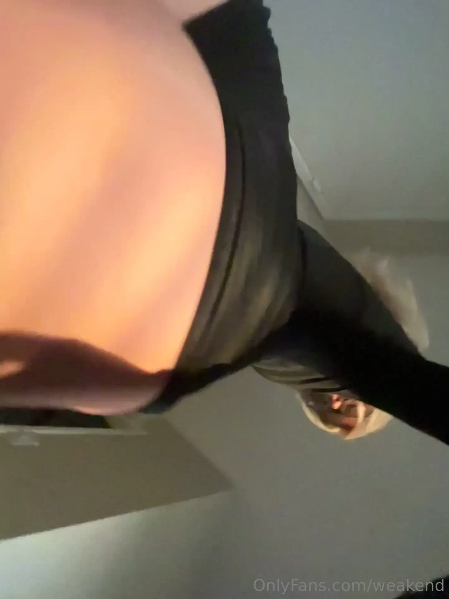 This is how i found out i have a hole in the back 