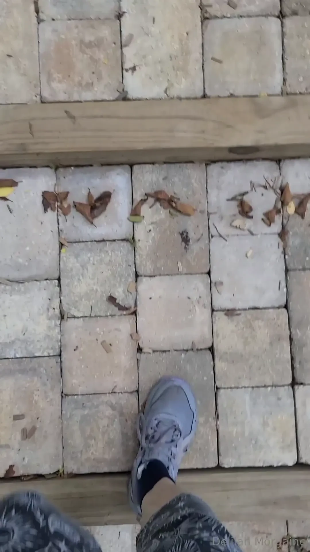 Walk with me today at work i chased leaks throughout the warehouse 