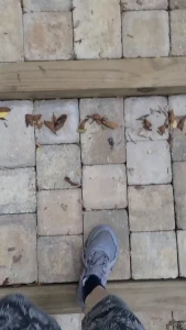 Walk with me today at work i chased leaks throughout the warehouse