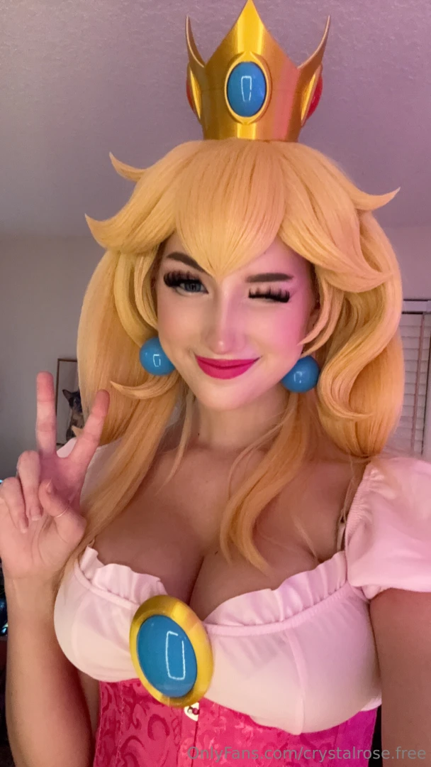 Join me in princess peach s fairy tale 