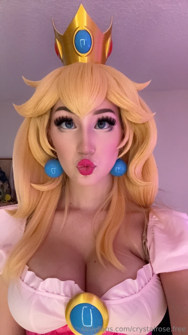 Who says princesses can t be goofy 