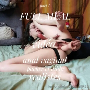 Fullmeal part i repas complet avec mon service trois pi ce suppl ment part 2