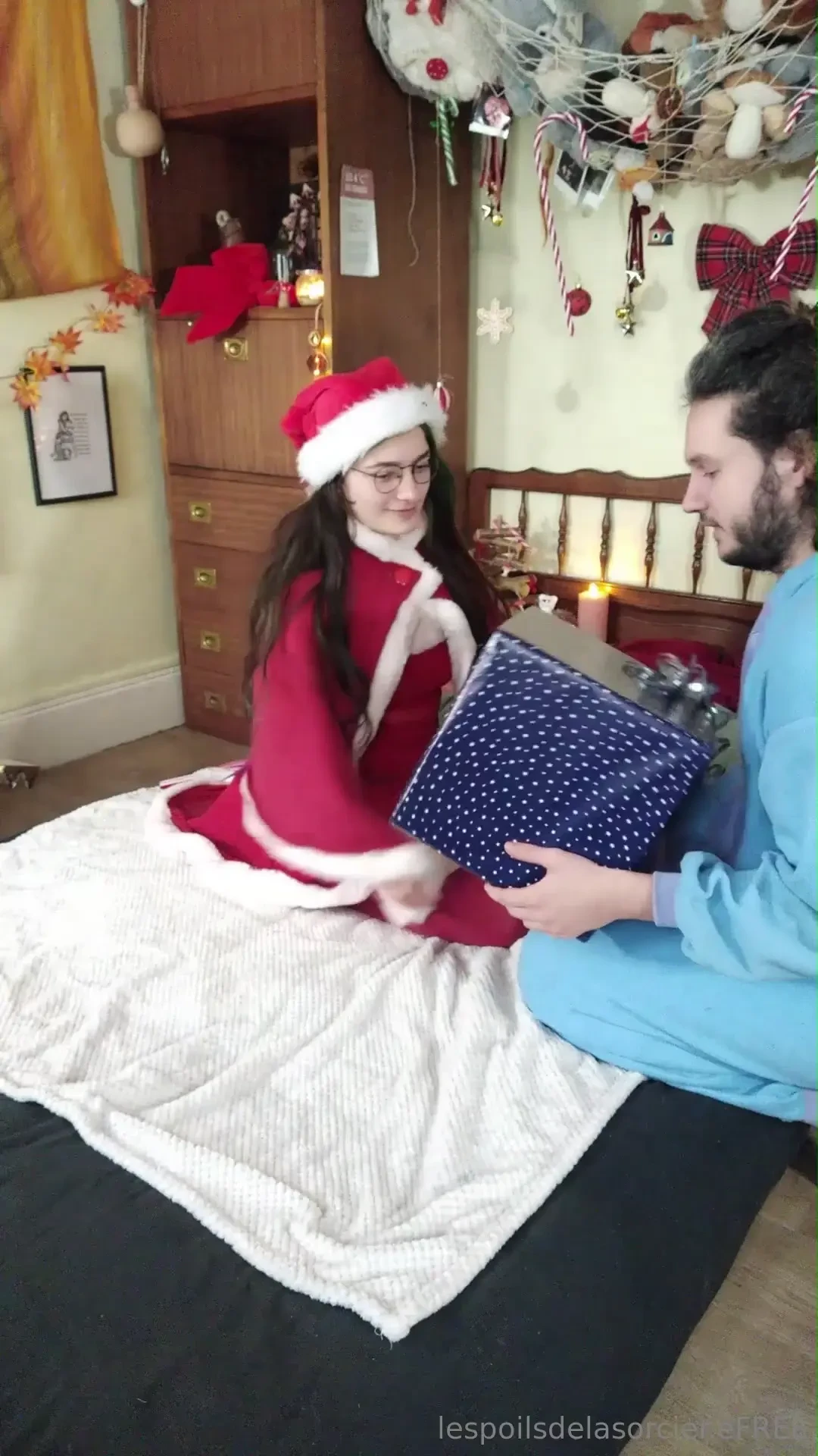 Le cadeaux part1 double p n tration le v ritable cadeaux ne fut pas ce 