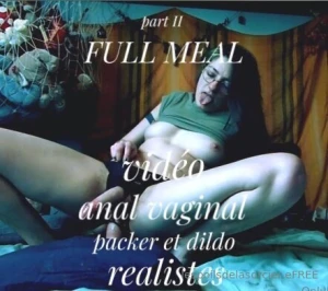 Fullmeal part ii suite du buffet malheureusement ma cam ra d j mang le